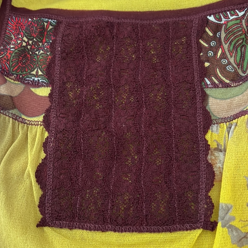 Rare JEAN PAUL GAULTIER Printed  Mini Dress Size: S - Picture 5 of 7
